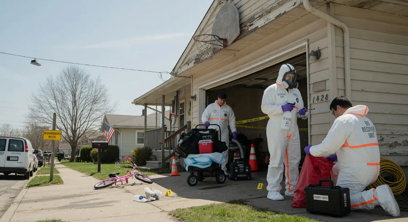 Biohazard Cleanup in Hunlock Creek, PA near me
